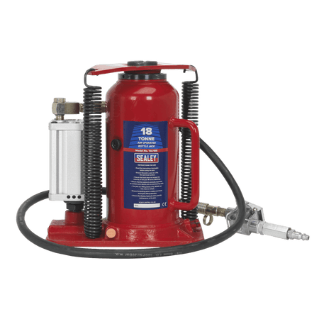Air Operated Bottle Jack 18tonne Model No.-21687