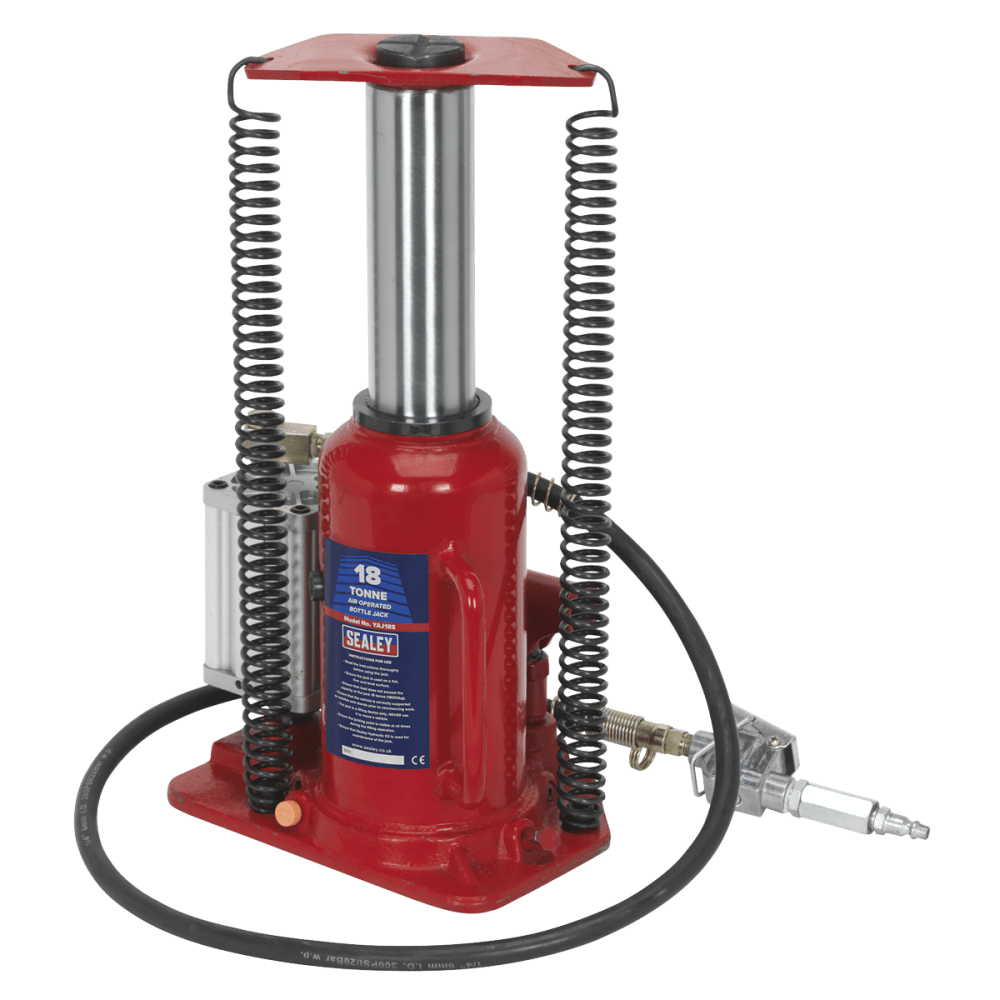 Air Operated Bottle Jack 18tonne Model No.-21687