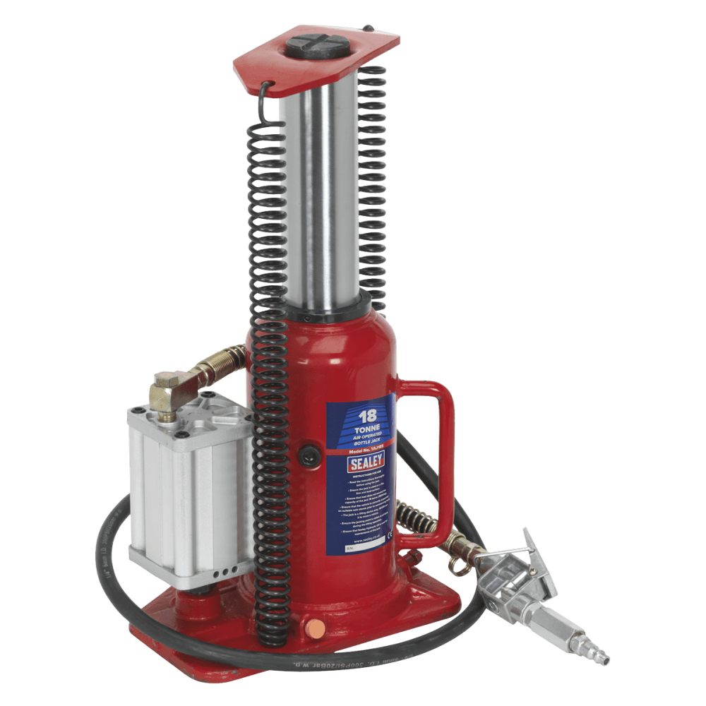 Air Operated Bottle Jack 18tonne Model No.-21687