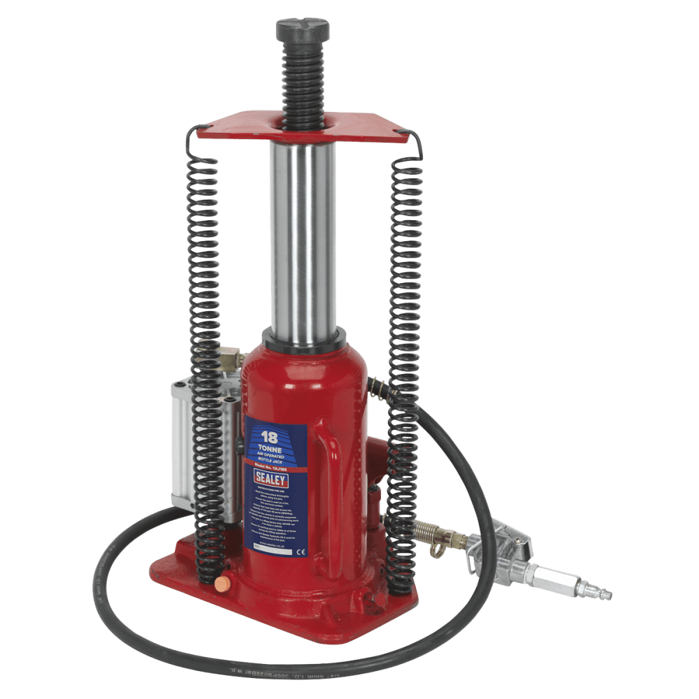 Air Operated Bottle Jack 18tonne Model No.-21687