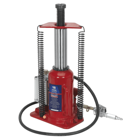 Air Operated Bottle Jack 18tonne Model No.-21687