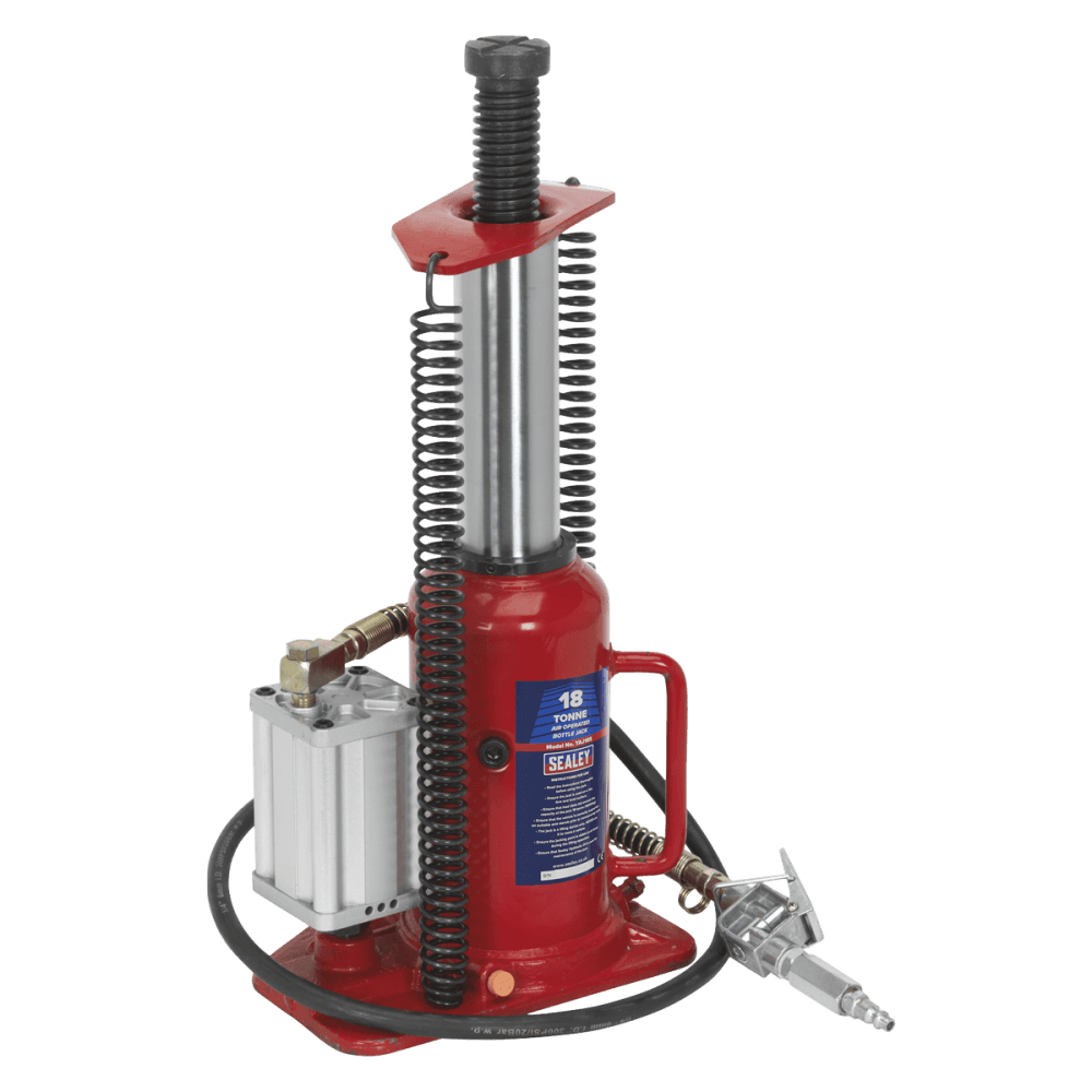 Air Operated Bottle Jack 18tonne Model No.-21687