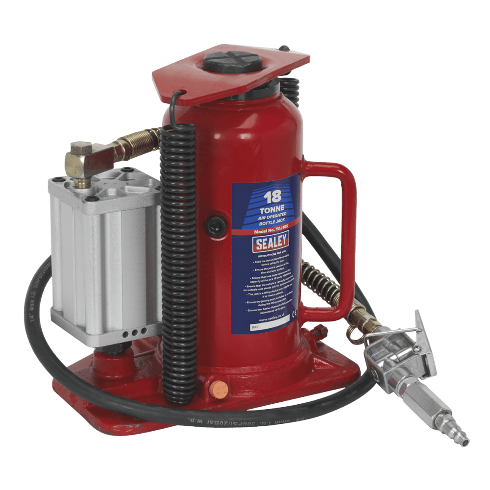 Air Operated Bottle Jack 18tonne Model No.-21687