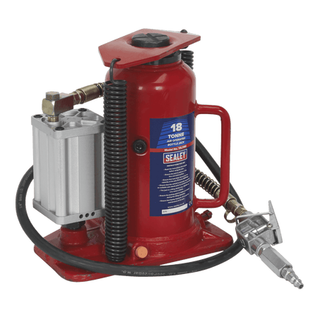 Air Operated Bottle Jack 18tonne Model No.-21687