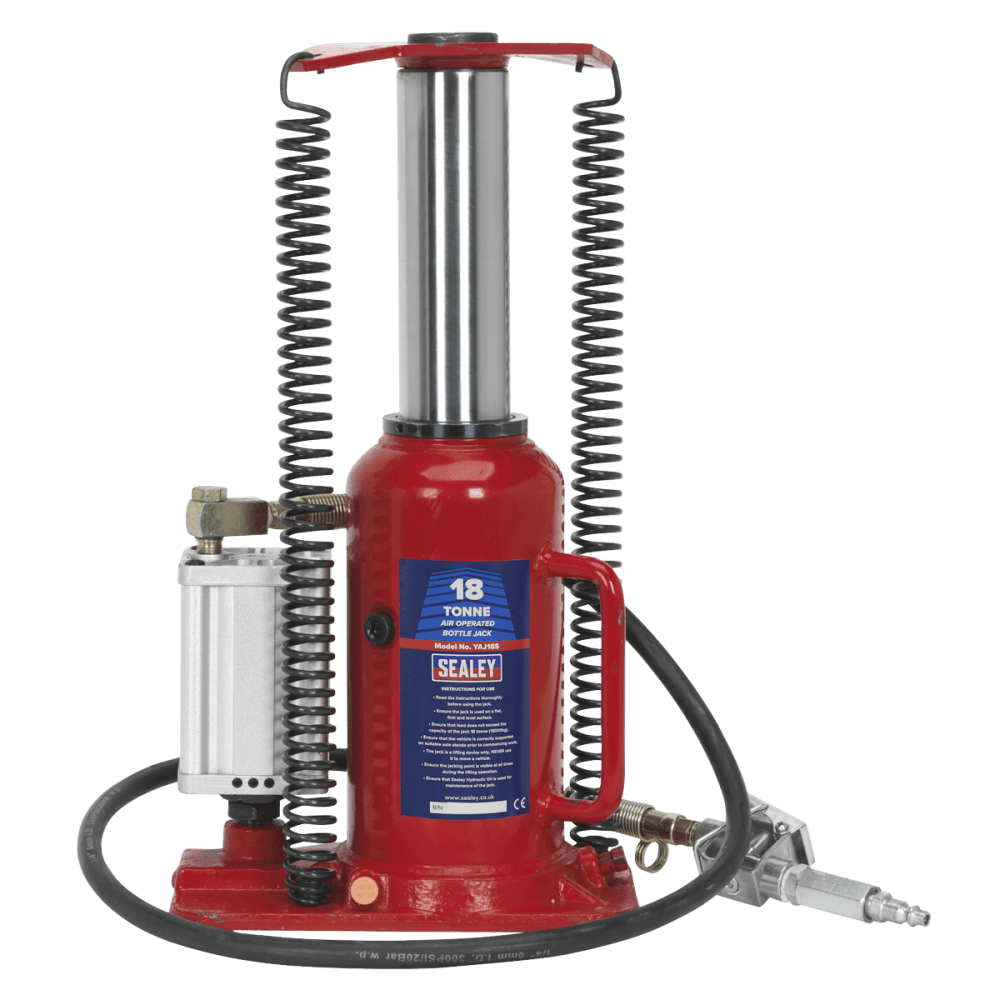 Air Operated Bottle Jack 18tonne Model No.-21687