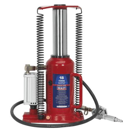 Air Operated Bottle Jack 18tonne Model No.-21687