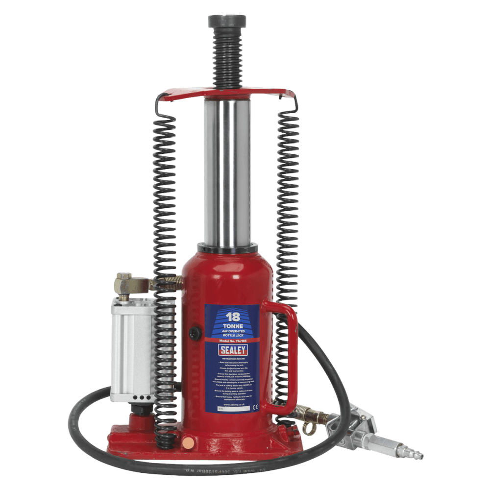 Air Operated Bottle Jack 18tonne Model No.-21687