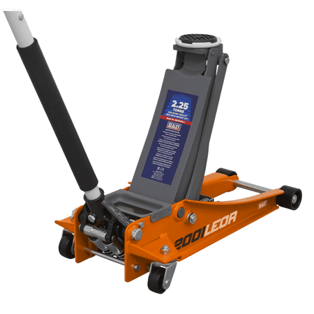 Trolley Jack 2tonne Low Entry Rocket Lift Orange Model No.-21957