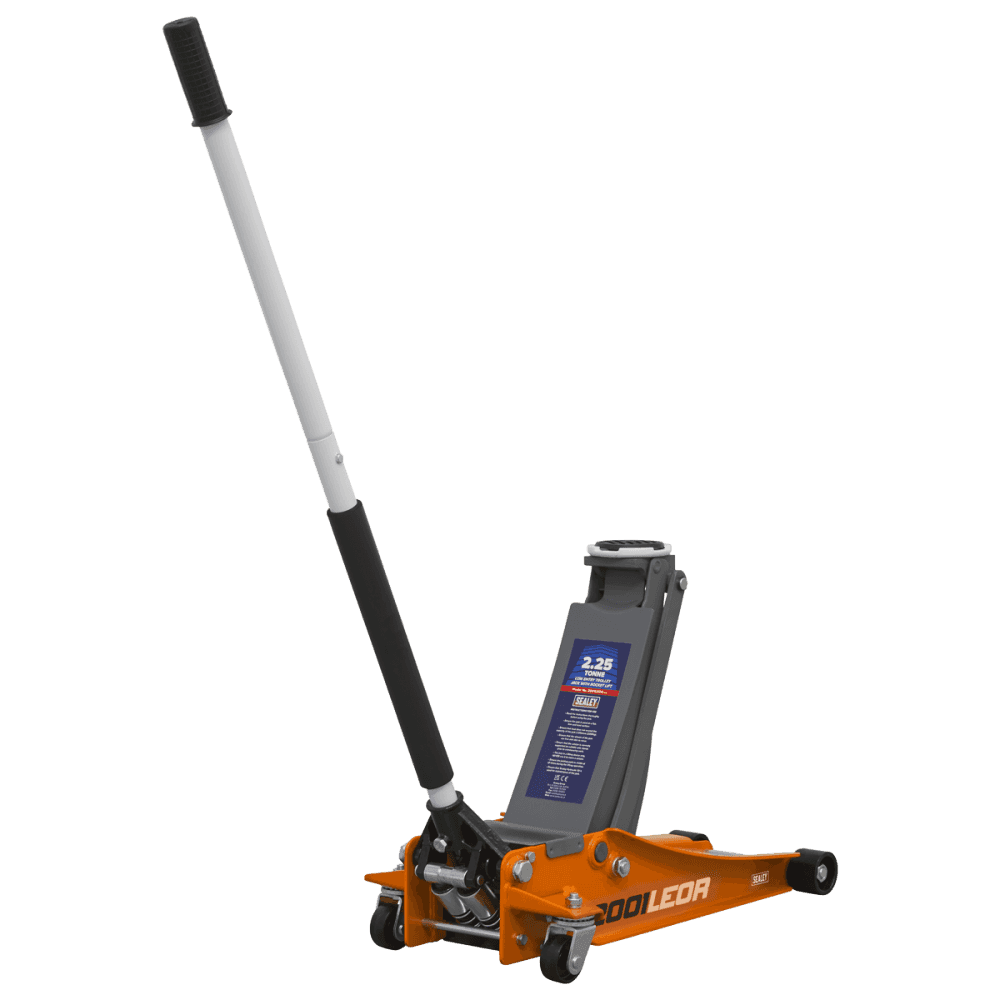 Trolley Jack 2tonne Low Entry Rocket Lift Orange Model No.-21957