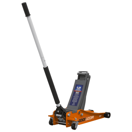 Trolley Jack 2tonne Low Entry Rocket Lift Orange Model No.-21957