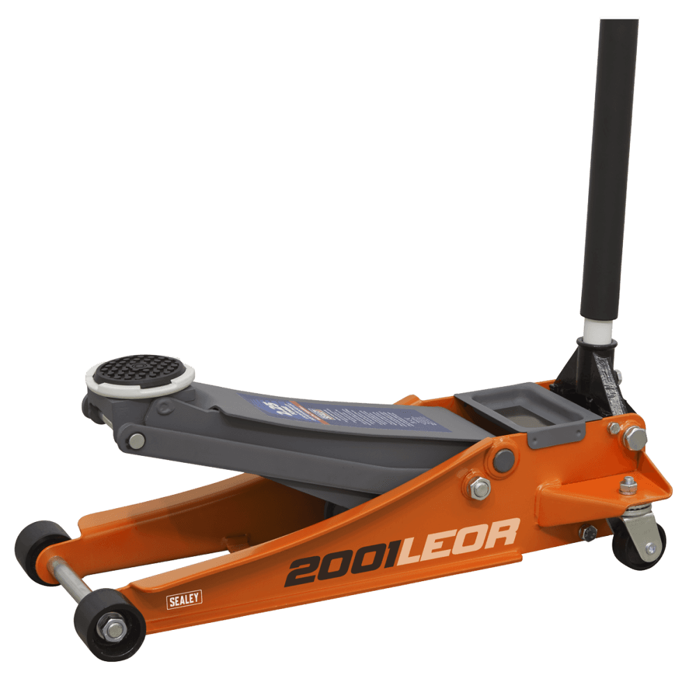 Trolley Jack 2tonne Low Entry Rocket Lift Orange Model No.-21957
