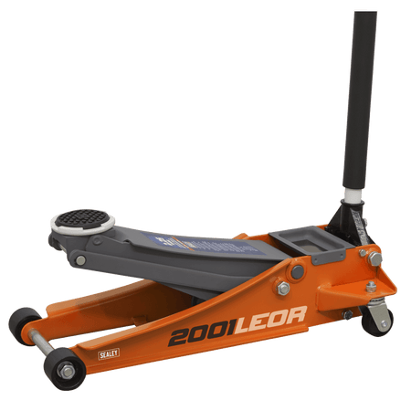 Trolley Jack 2tonne Low Entry Rocket Lift Orange Model No.-21957