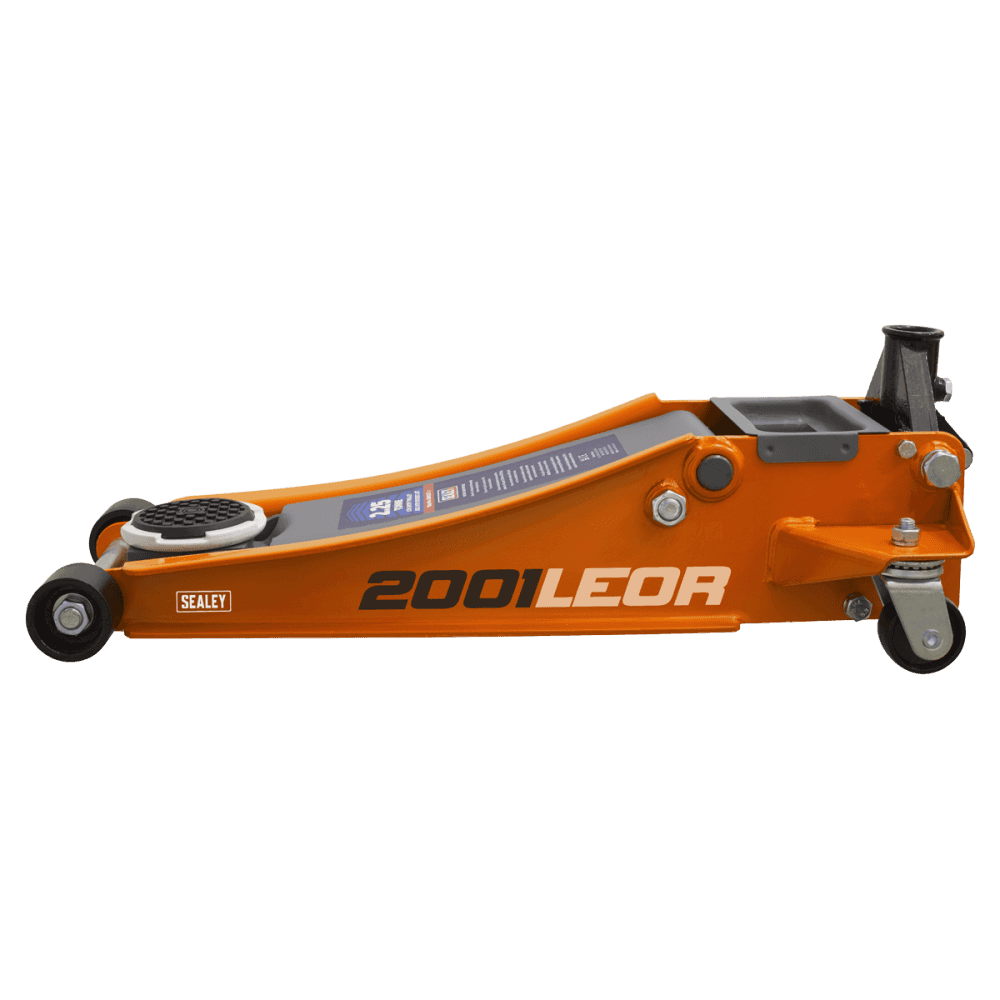 Trolley Jack 2tonne Low Entry Rocket Lift Orange Model No.-21957