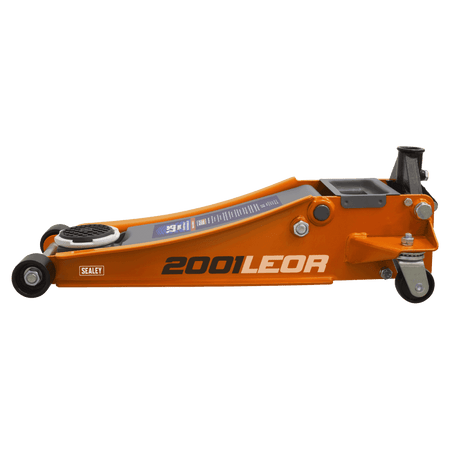 Trolley Jack 2tonne Low Entry Rocket Lift Orange Model No.-21957