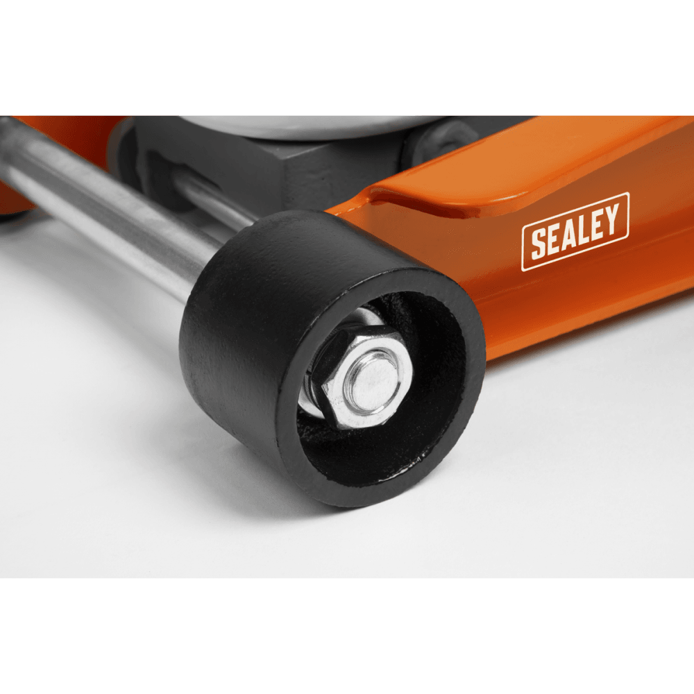 Trolley Jack 2tonne Low Entry Rocket Lift Orange Model No.-21957