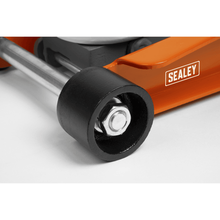 Trolley Jack 2tonne Low Entry Rocket Lift Orange Model No.-21957