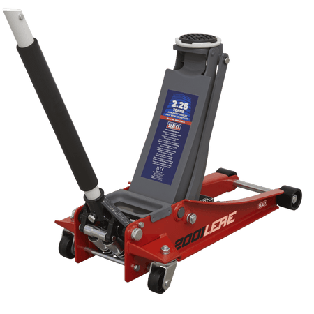 Trolley Jack 2tonne Low Entry Rocket Lift Red Model No.-21958