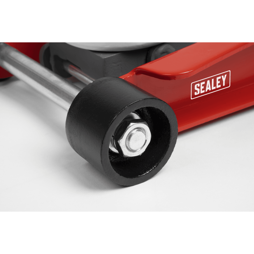 Trolley Jack 2tonne Low Entry Rocket Lift Red Model No.-21958