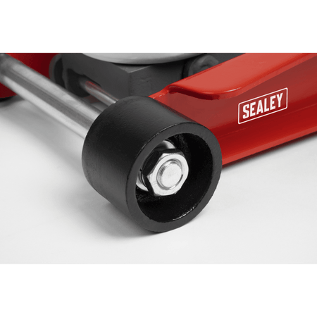 Trolley Jack 2tonne Low Entry Rocket Lift Red Model No.-21958