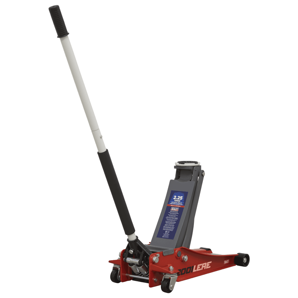 Trolley Jack 2tonne Low Entry Rocket Lift Red Model No.-21958