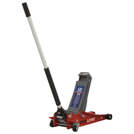 Trolley Jack 2tonne Low Entry Rocket Lift Red Model No.-21958