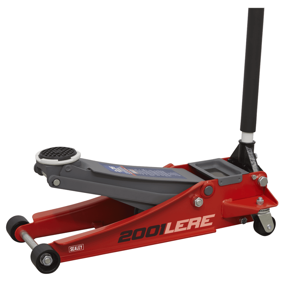 Trolley Jack 2tonne Low Entry Rocket Lift Red Model No.-21958
