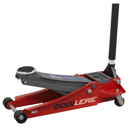 Trolley Jack 2tonne Low Entry Rocket Lift Red Model No.-21958