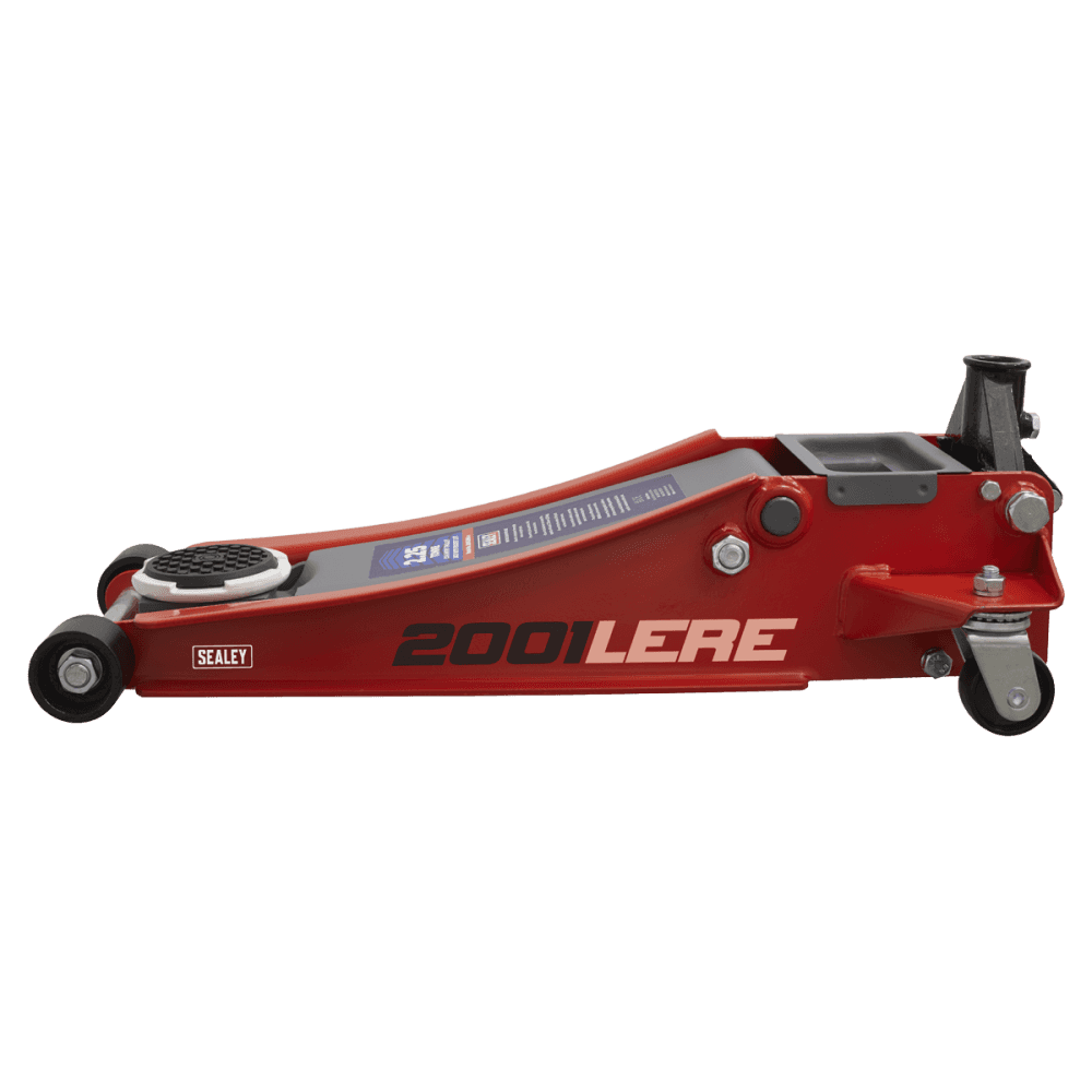 Trolley Jack 2tonne Low Entry Rocket Lift Red Model No.-21958