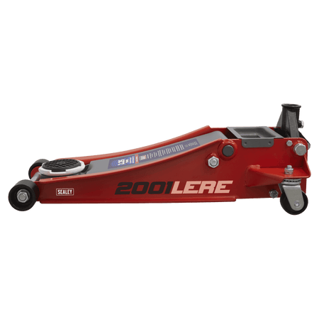 Trolley Jack 2tonne Low Entry Rocket Lift Red Model No.-21958