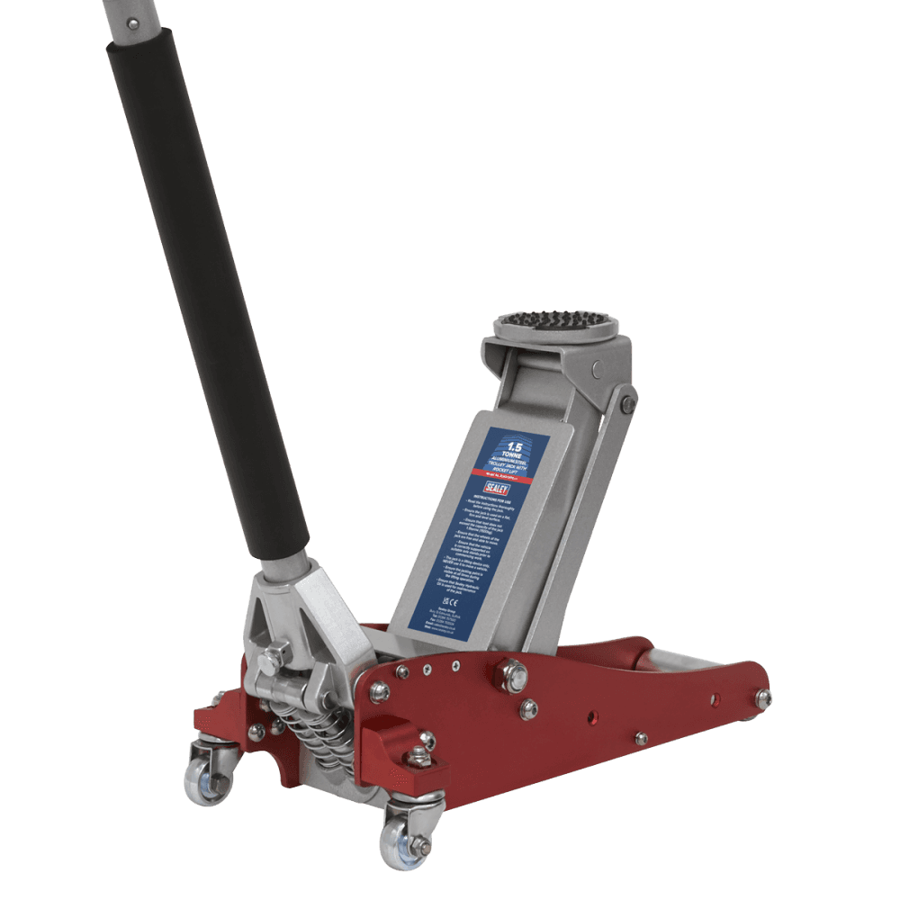 Trolley Jack 1.5tonne Aluminium/Steel Rocket Lift Model No.-22162