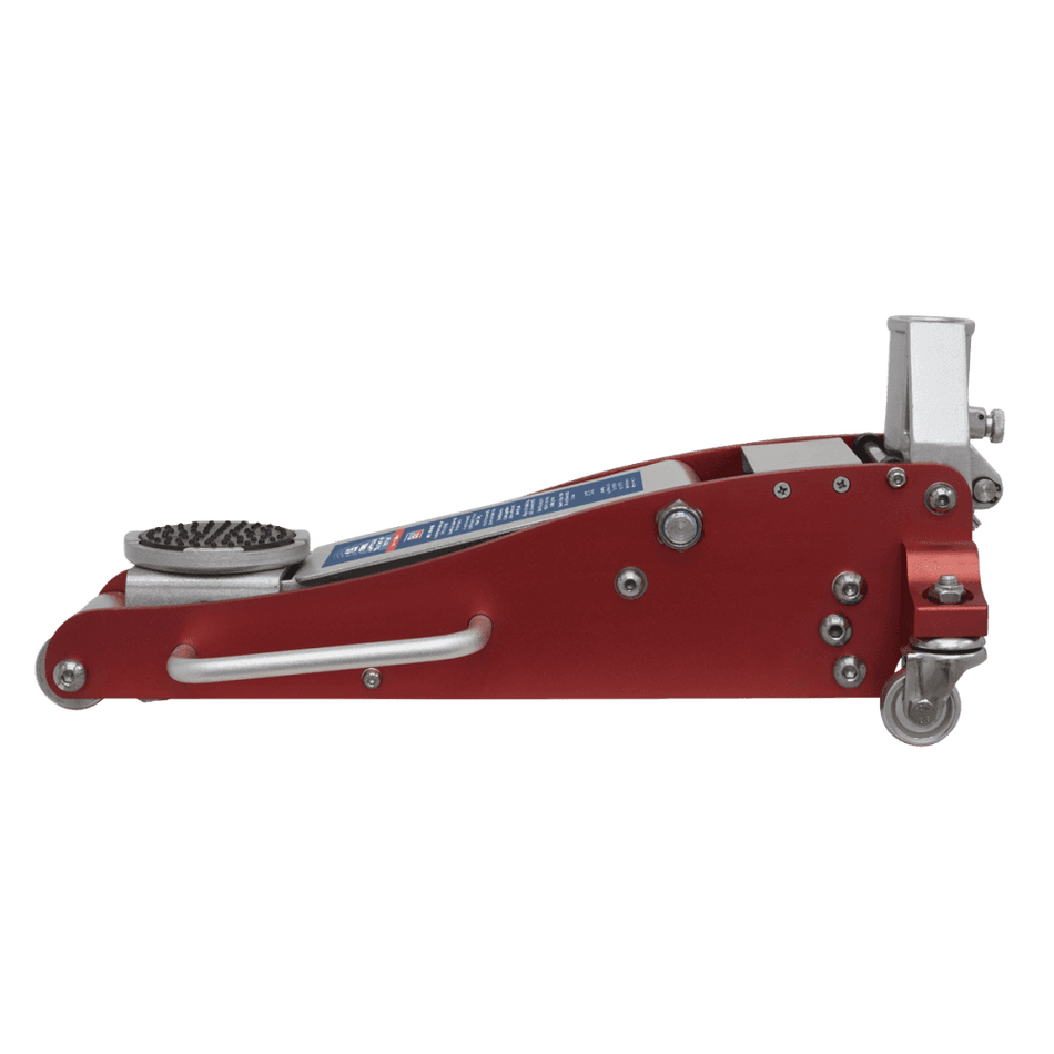Trolley Jack 1.5tonne Aluminium/Steel Rocket Lift Model No.-22162