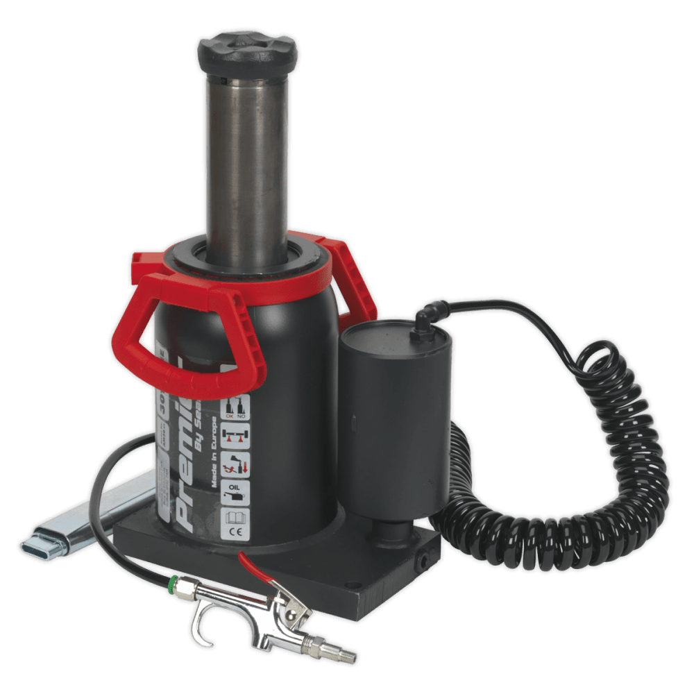 Sealey Bottle Jack 30tonne Manual/Air Hydraulic Model No-AM30