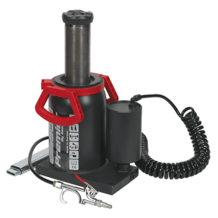 Sealey Bottle Jack 30tonne Manual/Air Hydraulic Model No-AM30