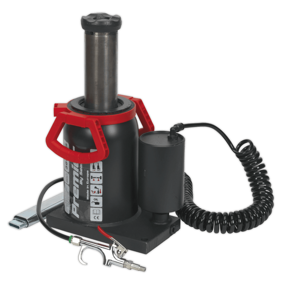 Sealey Bottle Jack 30tonne Manual/Air Hydraulic Model No-AM30