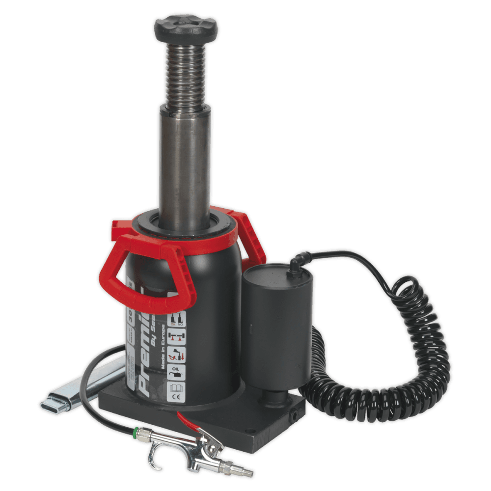Sealey Bottle Jack 30tonne Manual/Air Hydraulic Model No-AM30