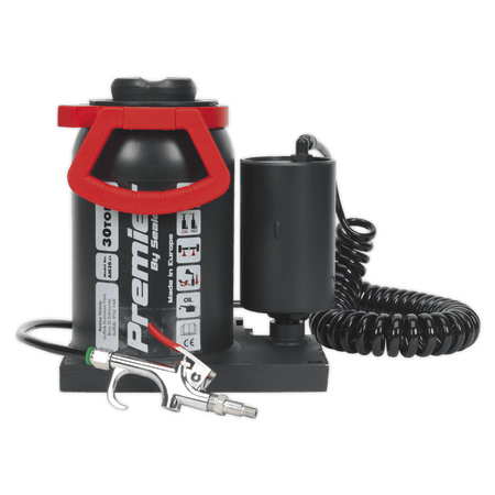 Sealey Bottle Jack 30tonne Manual/Air Hydraulic Model No-AM30
