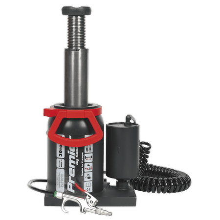 Sealey Bottle Jack 30tonne Manual/Air Hydraulic Model No-AM30