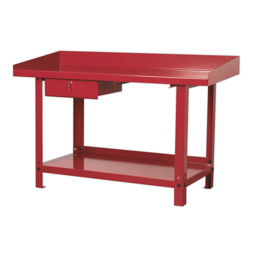 Sealey Workbench Steel 1.5mtr with 1 Drawer Model No-AP1015