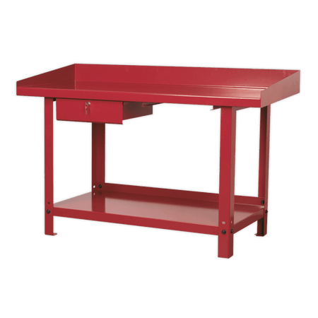 Sealey Workbench Steel 1.5mtr with 1 Drawer Model No-AP1015