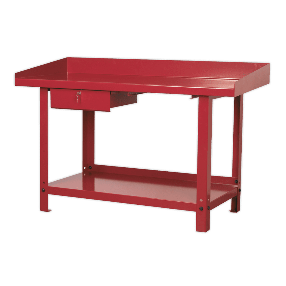 Sealey Workbench Steel 1.5mtr with 1 Drawer Model No-AP1015