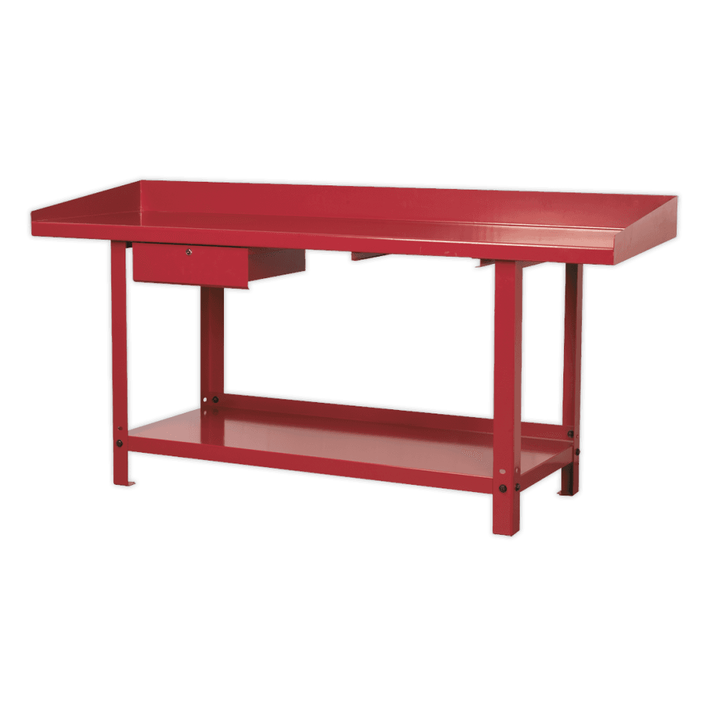 Sealey Workbench Steel 2mtr with 1 Drawer Model No-AP1020