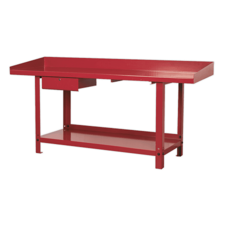 Sealey Workbench Steel 2mtr with 1 Drawer Model No-AP1020
