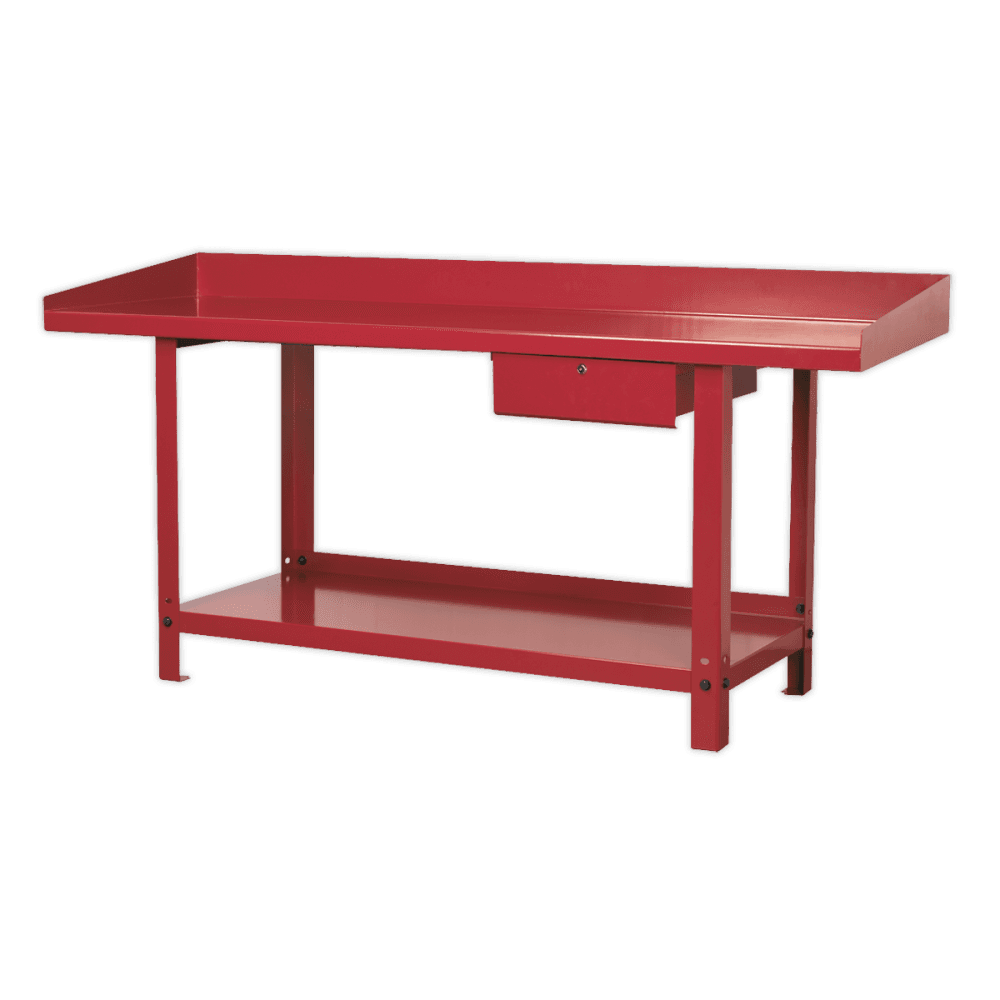 Sealey Workbench Steel 2mtr with 1 Drawer Model No-AP1020