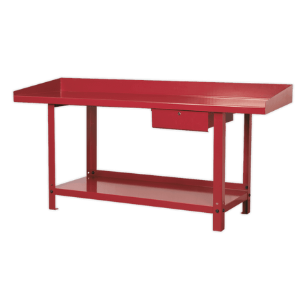 Sealey Workbench Steel 2mtr with 1 Drawer Model No-AP1020