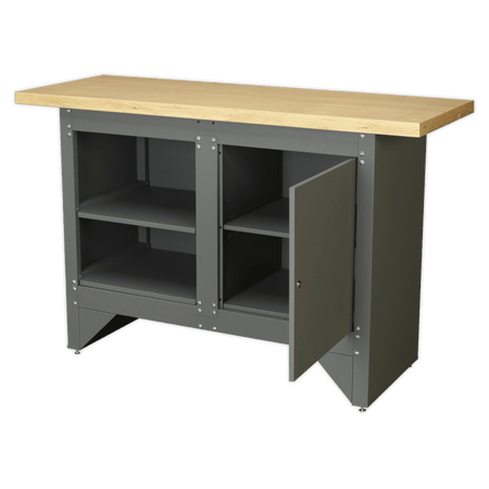 Sealey Workbench with Cupboard Heavy-Duty Model No-AP2010