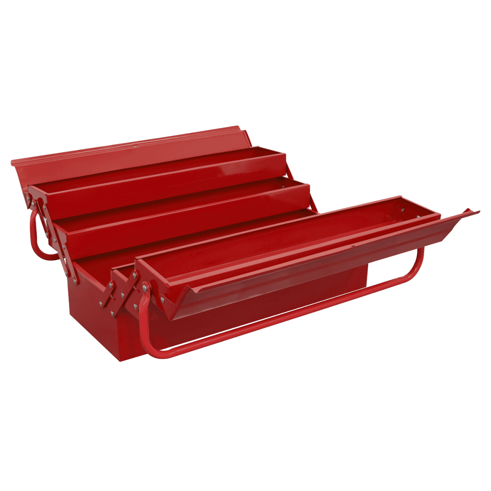 Sealey Cantilever Toolbox 4 Tray 530mm Model No-AP521