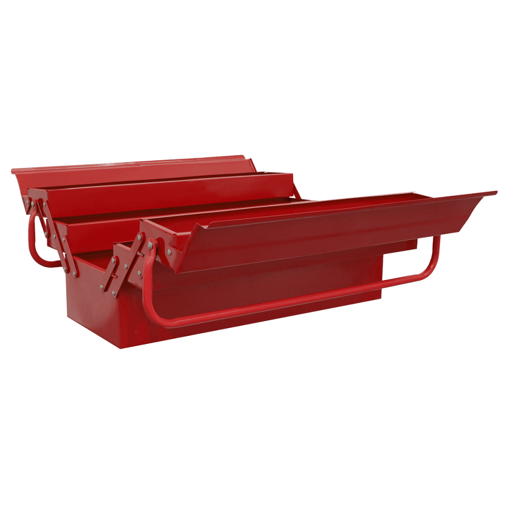 Sealey Cantilever Toolbox 4 Tray 530mm Model No-AP521
