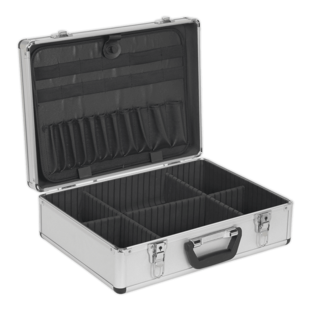 Sealey Tool Case Aluminium Radiused Edges Model No-AP601
