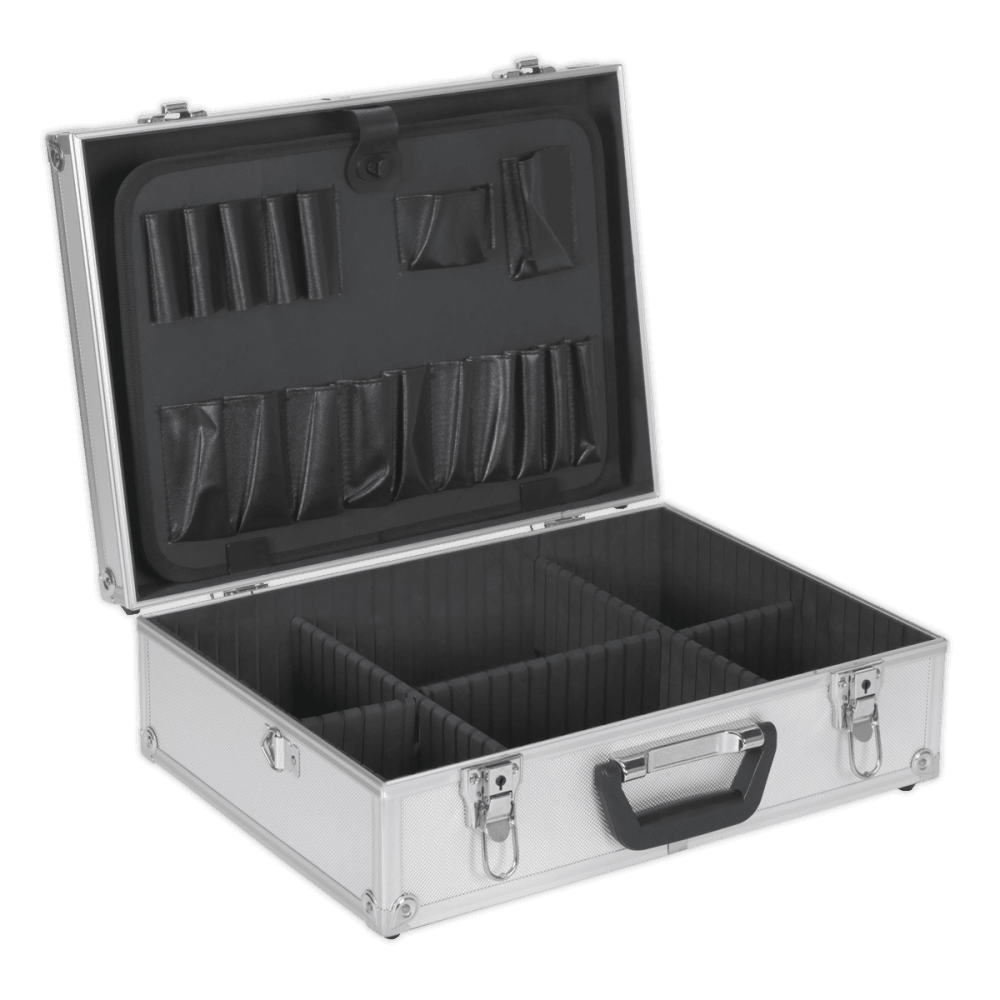 Sealey Tool Case Aluminium Square Edges Model No-AP603