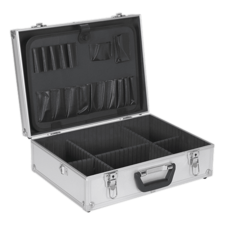 Sealey Tool Case Aluminium Square Edges Model No-AP603